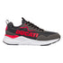 Sneakers grigio scuro da uomo con dettagli in rosso e nero Ducati Passo, Brand, SKU s323500589, Immagine 0